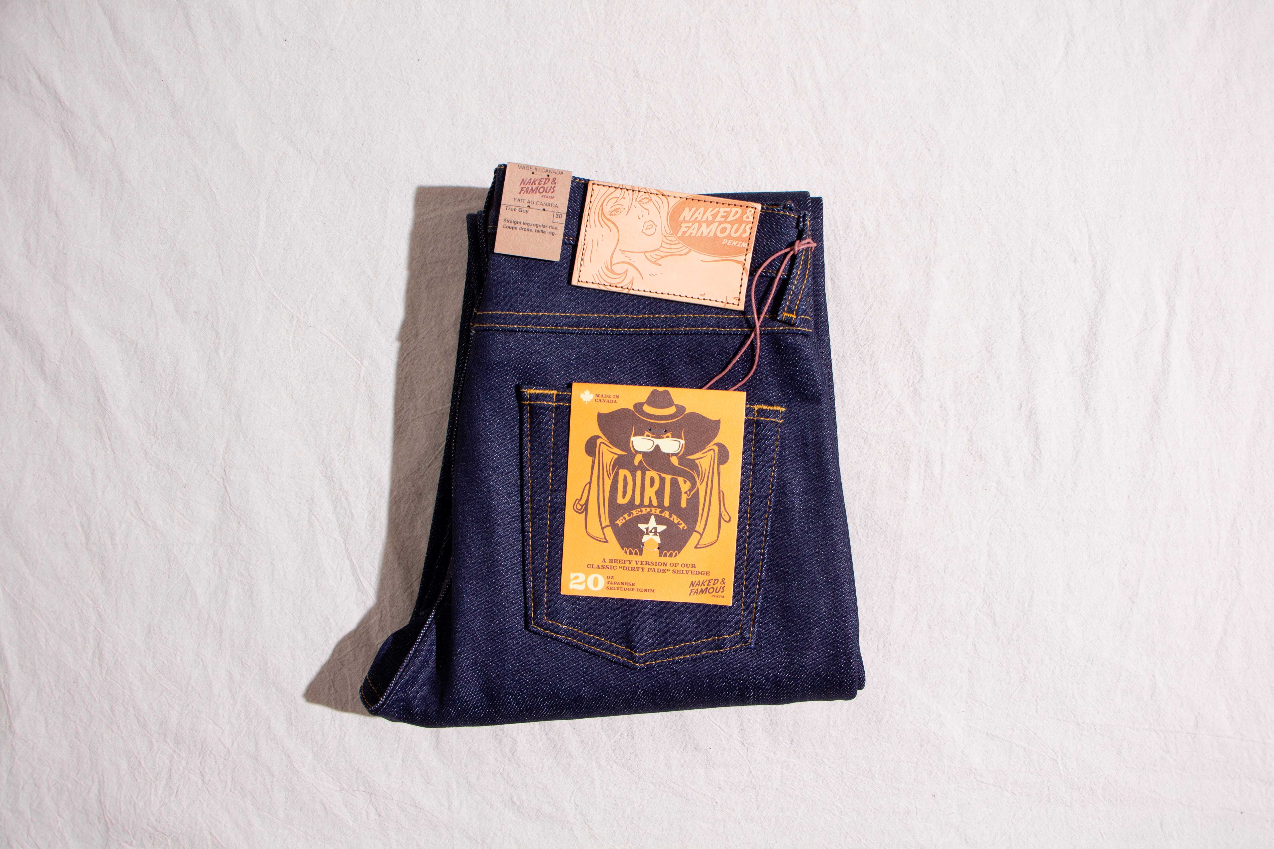 Naked & Famous】Easy Guy Elephant 14 - Dirty Elephant – Blue Beach
