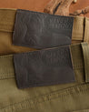 【Naked & Famous】Raw Cotton Canvas Brown 