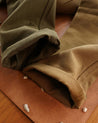 【Naked & Famous】Raw Cotton Canvas Brown 