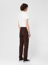 【Nudie Jeans】Easy Alvin Brown Cord 燈心絨微寬鬆錐形休閒褲