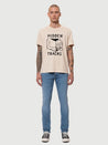 【Nudie Jeans】Grim Tim Worn Pale Blue