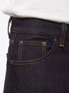 【Nudie Jeans】Gritty Jackson Dry Classic Navy 
