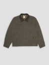 【Nudie Jeans】Blake Zip Jacket Duck Canvas Green 布雷克仿舊綠鋪棉美式工作外套