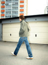 【Nudie Jeans】Blake Zip Jacket Duck Canvas Green 布雷克仿舊綠鋪棉美式工作外套