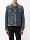 【Nudie Jeans】Bobby Real Deal Denim Jacket 復古黃舊刷色三代牛仔外套