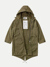 【Nudie Jeans】Christian Parka 義大利面料派克大衣