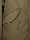 【Nudie Jeans】Christian Parka 義大利面料派克大衣