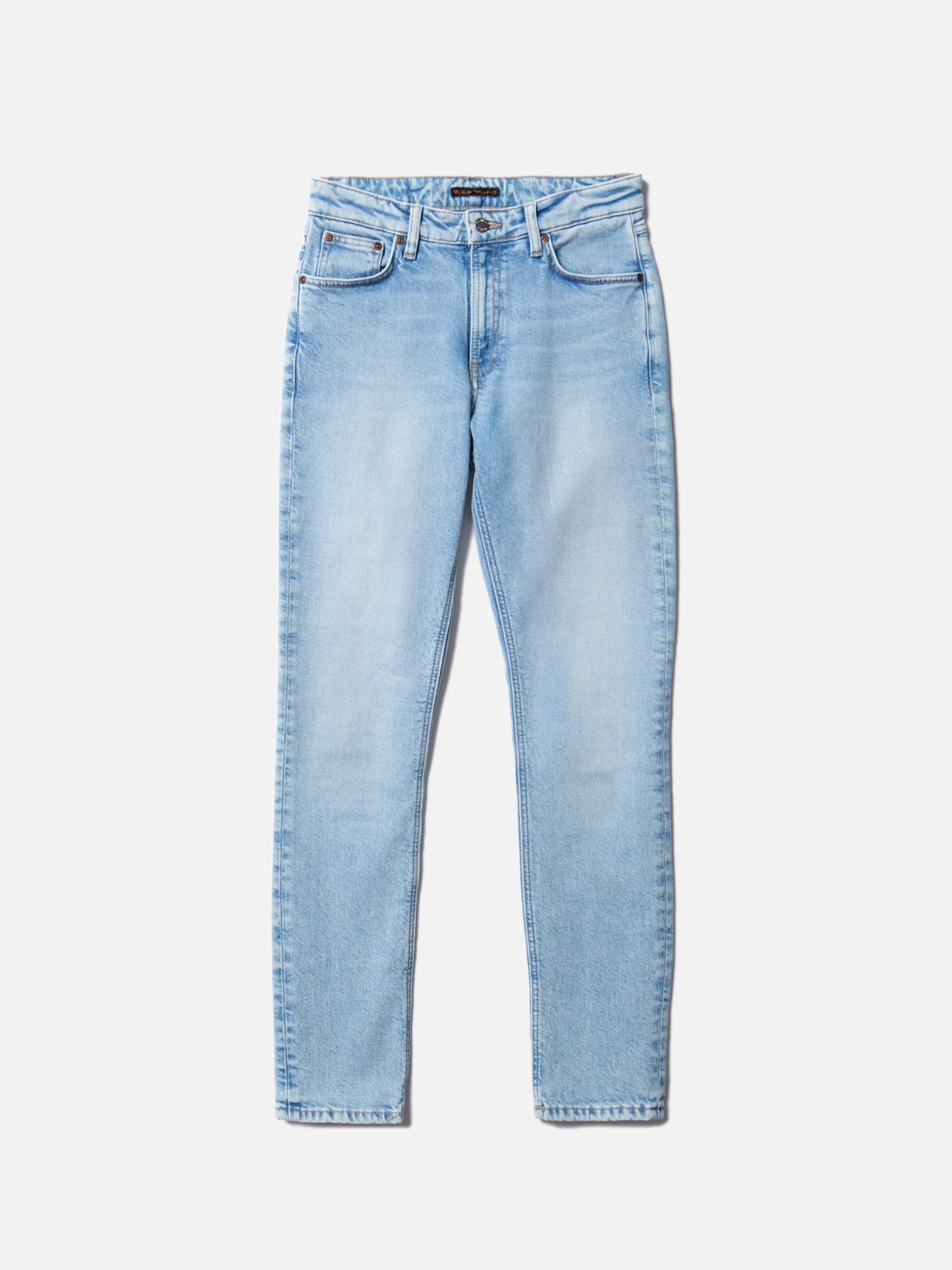 Nudie Jeans】Mellow Mae Summer Breeze – Blue Beach Denim