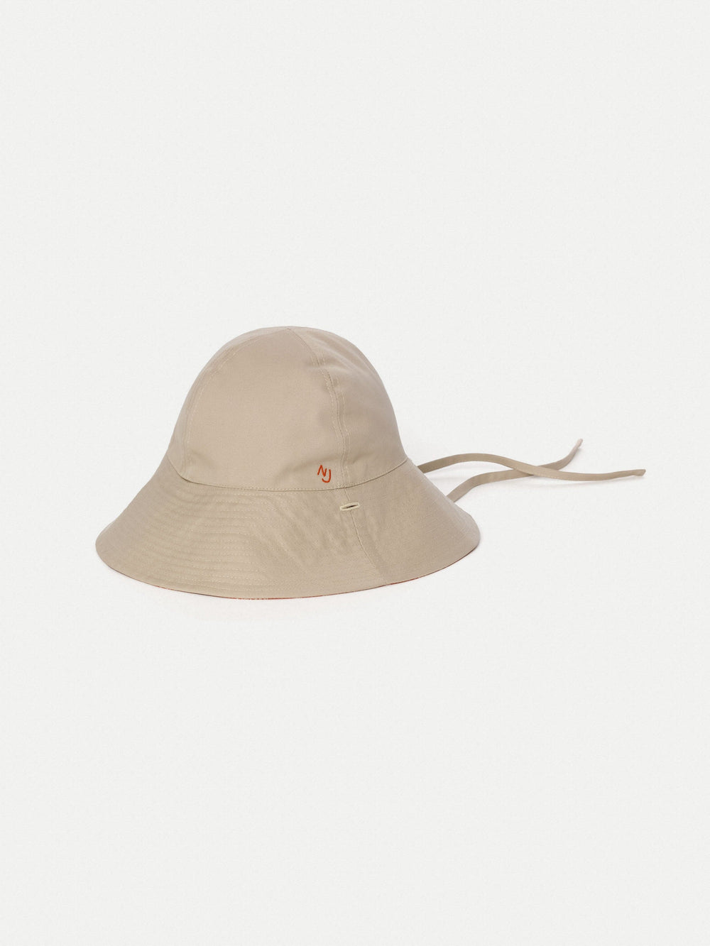 【Nudie Jeans】Solveig Cotton Bucket Hat Beige