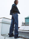 【Nudie Jeans】Wide Heidi Evening Jazz