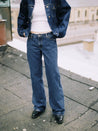 【Nudie Jeans】Wide Heidi Evening Jazz