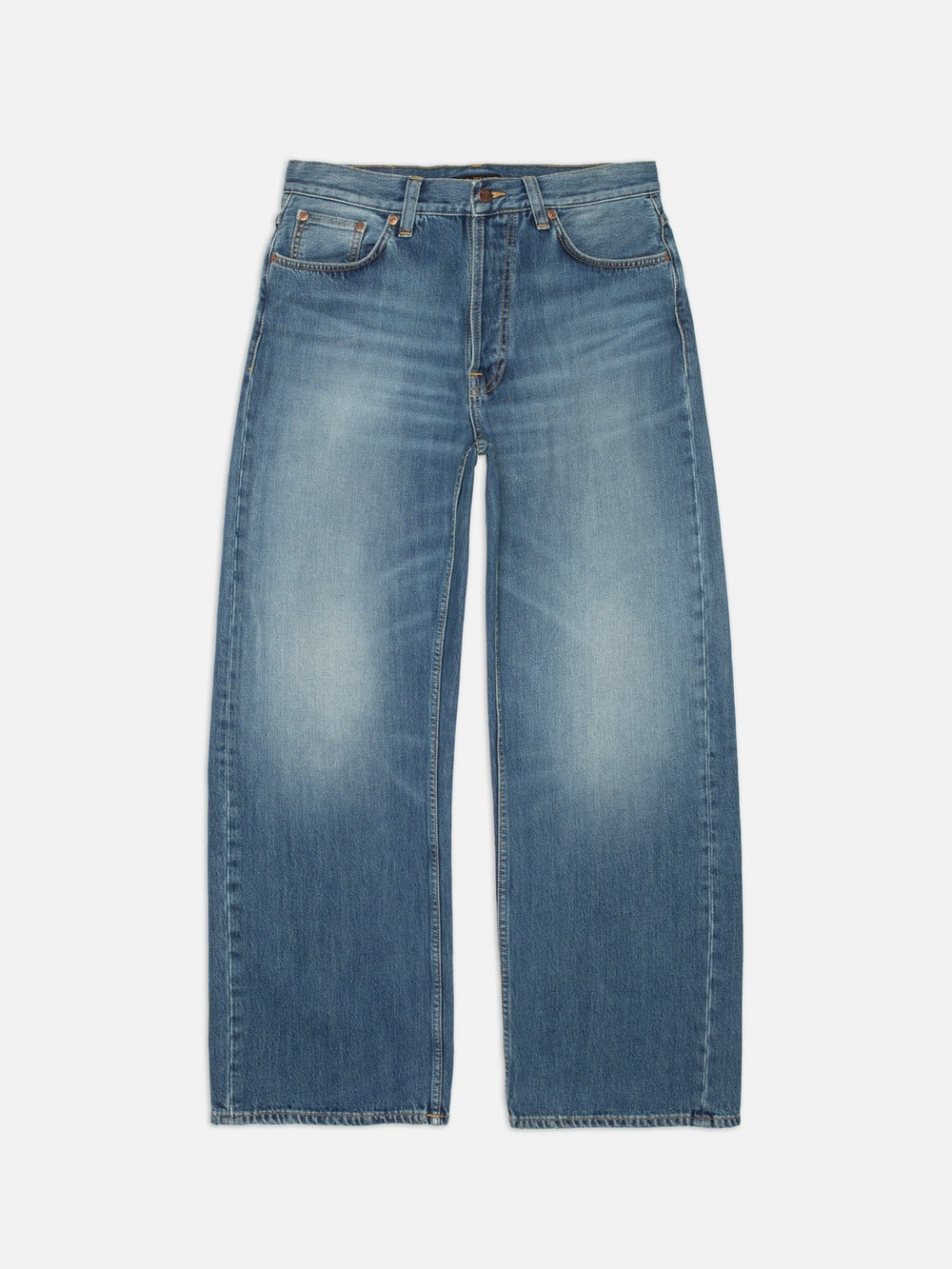Nudie Jeans Loud Larry Gravel Stone