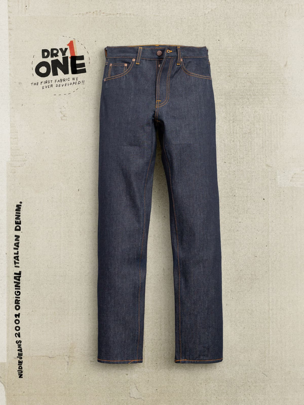 Nudie Jeans Rad Rufus Dry One