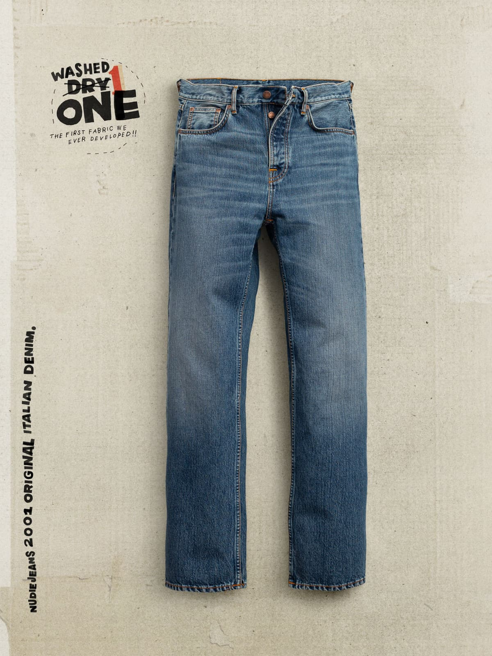 Nudie Jeans Tuff Tony Quiet Gold