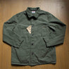 ONI DENIM 03500-8GG Green Gray Betacham 8oz Selvedge Chambray Coverall