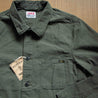 【ONI DENIM】03500-8GG Green Gray Betacham Coverall 復古綠布邊水手布工裝夾克