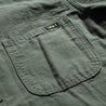 【ONI DENIM】03500-8GG Green Gray Betacham Coverall 復古綠布邊水手布工裝夾克