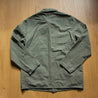 【ONI DENIM】03500-8GG Green Gray Betacham Coverall 復古綠布邊水手布工裝夾克