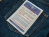 【ONI DENIM】200-ISHIKAWADAI 15oz Denim Wide Straight Jeans 
