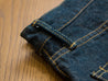 【ONI DENIM】200-ISHIKAWADAI 15oz Denim Wide Straight Jeans 