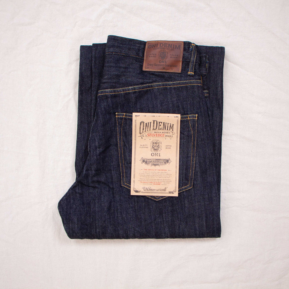 ONI 222-LWD Low Tension Weave Super Wide Straight Jeans
