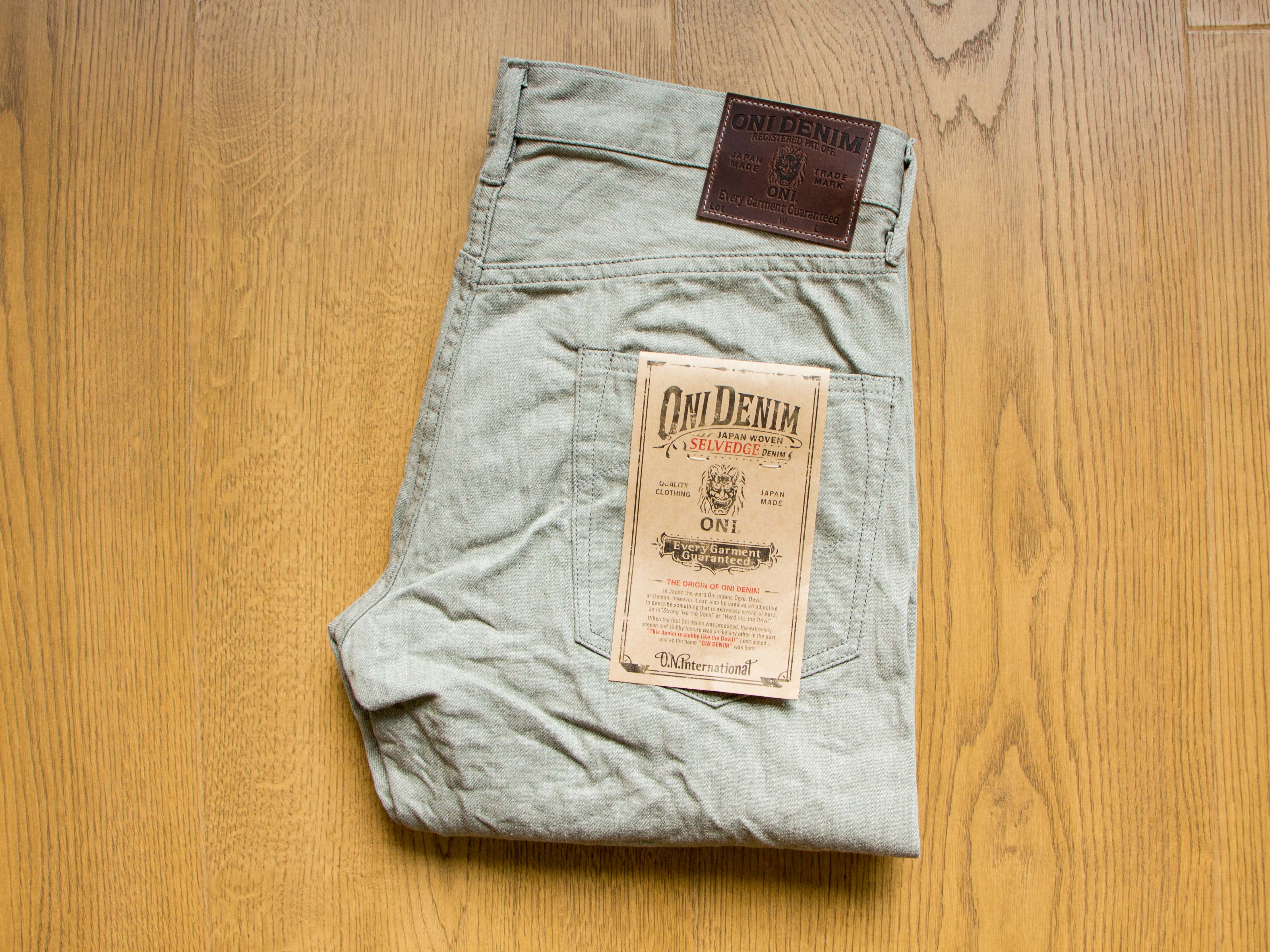 ONI DENIM – Blue Beach Denim