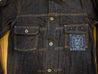 【ONI DENIM】2516P-14KBE Low Tension 14oz Type II Denim Jacket G3初代青鬼丹寧二代牛仔外套