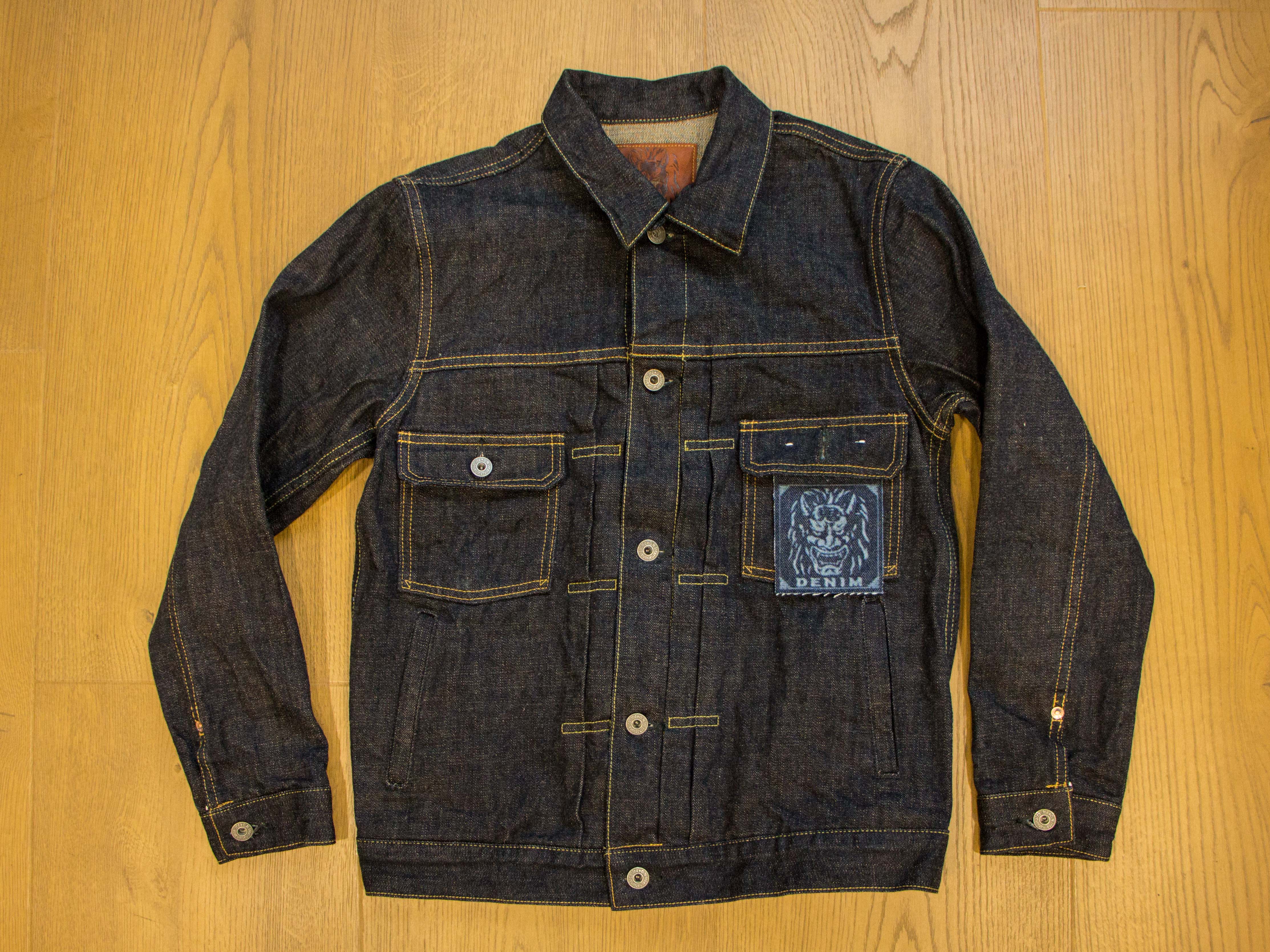 ONI DENIM】2516P-14KBE 14oz G3 Low Tension Type II Denim