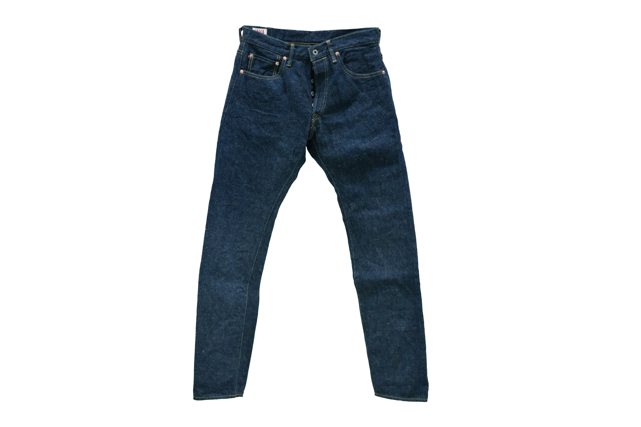 ONI DENIM】266ZR-KABEG Secret Denim Relaxed Straight Jeans – Blue 