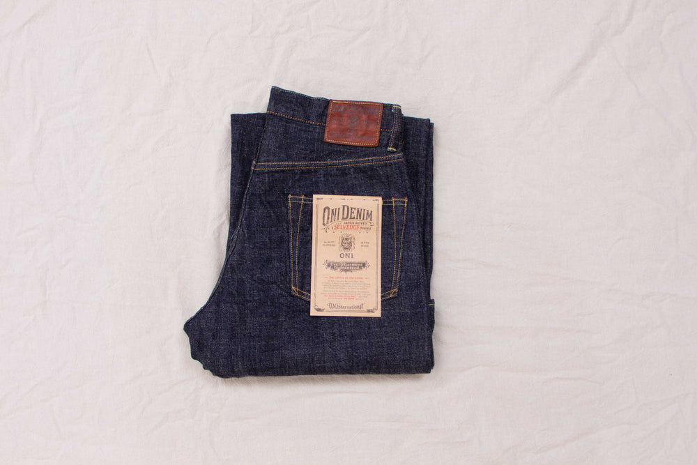 270-LS13.5 Long Slub Denim 