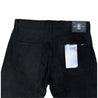 【ONI DENIM】286-13BK Jet Black Neat Straight Jeans