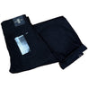 【ONI DENIM】286-13BK Jet Black Neat Straight Jeans