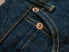 【ONI DENIM】288 ISHIKAWADAI Denim 15oz Regular Straight Jeans 