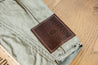 【ONI DENIM】622-Moku Mixed Gray Denim 11oz 雲煙灰低腰修身錐形牛仔褲