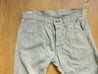 【ONI DENIM】622-Moku Mixed Gray Denim 11oz 雲煙灰低腰修身錐形牛仔褲