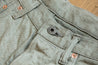 【ONI DENIM】622-Moku Mixed Gray Denim 11oz 雲煙灰低腰修身錐形牛仔褲