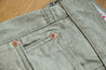【ONI DENIM】622-Moku Mixed Gray Denim 11oz 雲煙灰低腰修身錐形牛仔褲