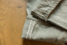 【ONI DENIM】622-Moku Mixed Gray Denim 11oz 雲煙灰低腰修身錐形牛仔褲