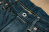 【ONI DENIM】622ZR-KAB Secret Denim 20oz 鬼秘歌舞伎布邊低腰修身錐形牛仔褲