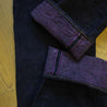 【ONI DENIM】277Bumpy Murasaki Overdyed 17oz Just Right Straight