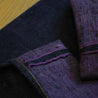 【ONI DENIM】277Bumpy Murasaki Overdyed 17oz Just Right Straight
