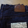 【ONI DENIM】277Bumpy Murasaki Overdyed 17oz Just Right Straight