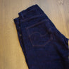 【ONI DENIM】277Bumpy Murasaki Overdyed 17oz Just Right Straight
