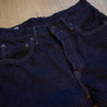 【ONI DENIM】277Bumpy Murasaki Overdyed 17oz Just Right Straight