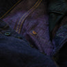 【ONI DENIM】277Bumpy Murasaki Overdyed 17oz Just Right Straight
