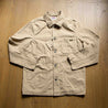 ONI DENIM 03500-8BE Beige Betacham Selvedge Chambray Coverall