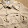ONI DENIM 03500 8BE Beige Betacham Selvedge Chambray 