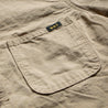【ONI DENIM】03500-8BE Beige Betacham Selvedge Chambray 復古卡其布邊水手布工裝夾克
