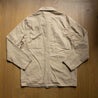 【ONI DENIM】03500-8BE Beige Betacham Selvedge Chambray 復古卡其布邊水手布工裝夾克