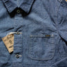 【ONI DENIM】03500-HCSV Selvedge Chambray Coverall 布邊水手布工裝夾克
